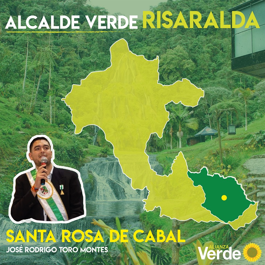 Alcaldías Risaralda 2020-2023